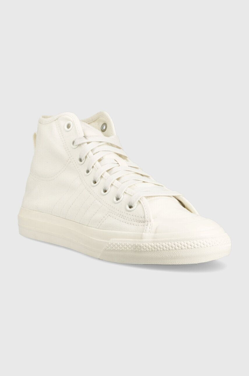 adidas Originals Superge Nizza Hi RF bela barva - Pepit.si