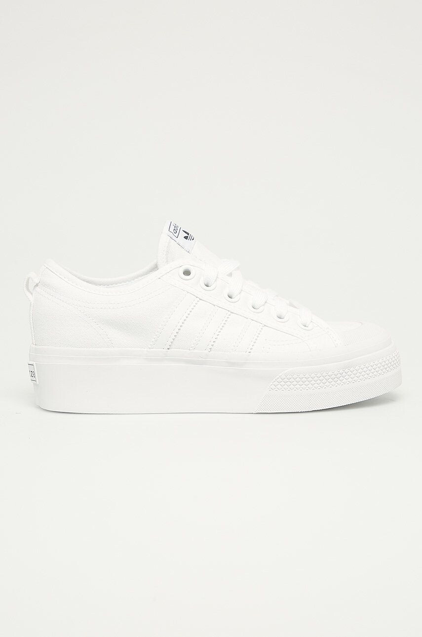 adidas Originals teniske Nizza Platform W - Pepit.si