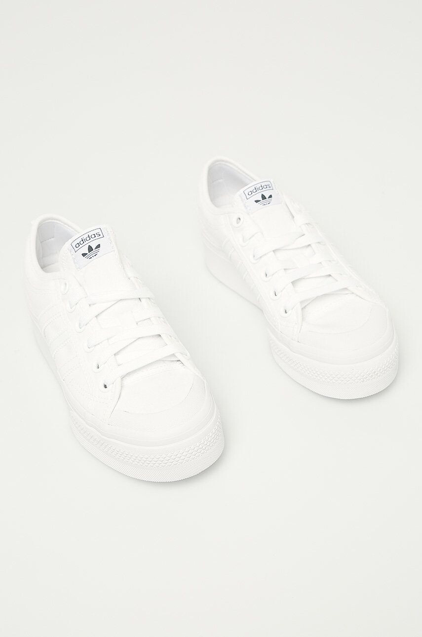 adidas Originals teniske Nizza Platform W - Pepit.si