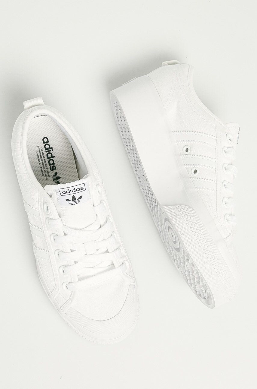 adidas Originals teniske Nizza Platform W - Pepit.si