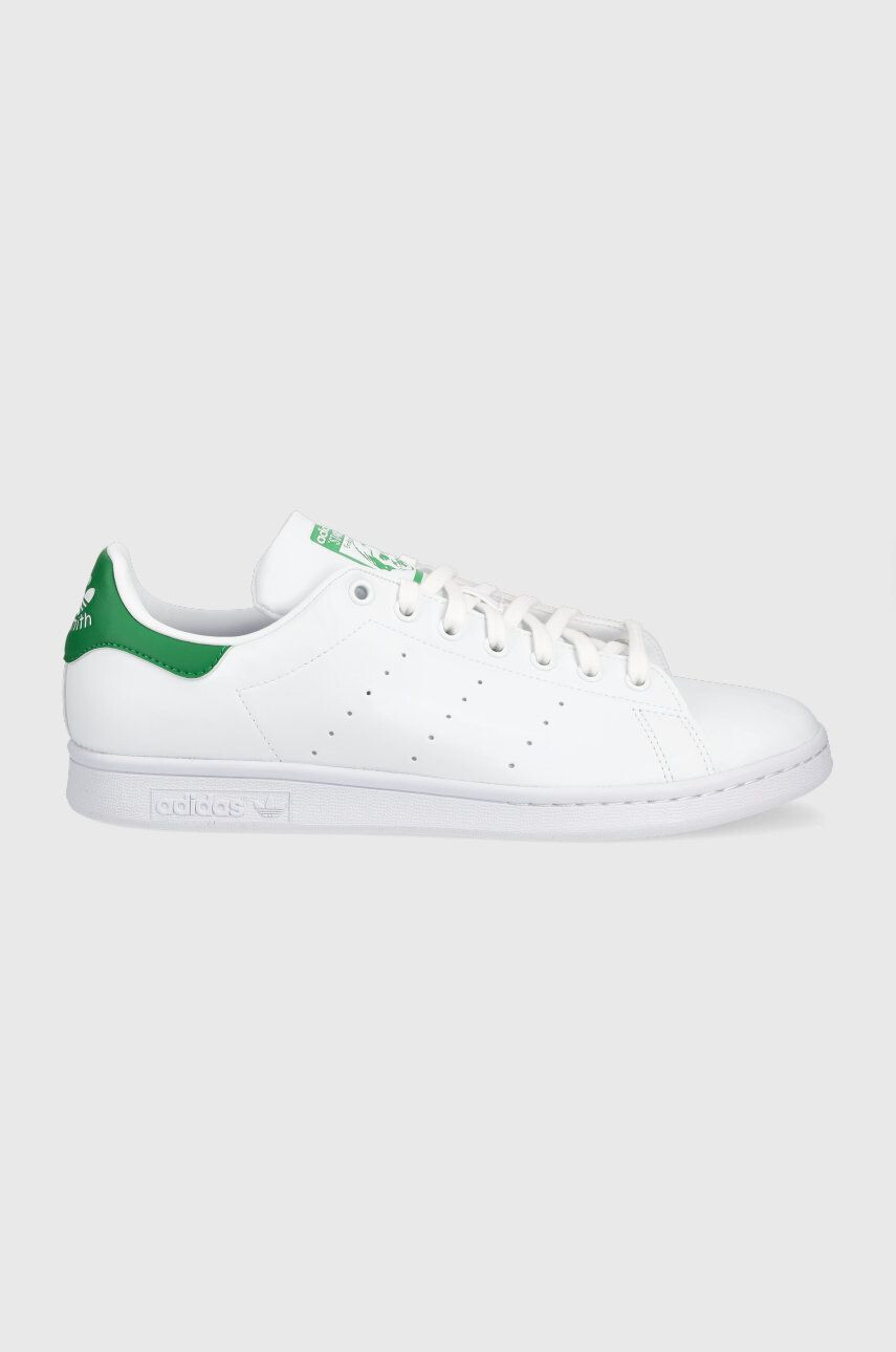 adidas Originals Superge Stan Smith bela barva - Pepit.si