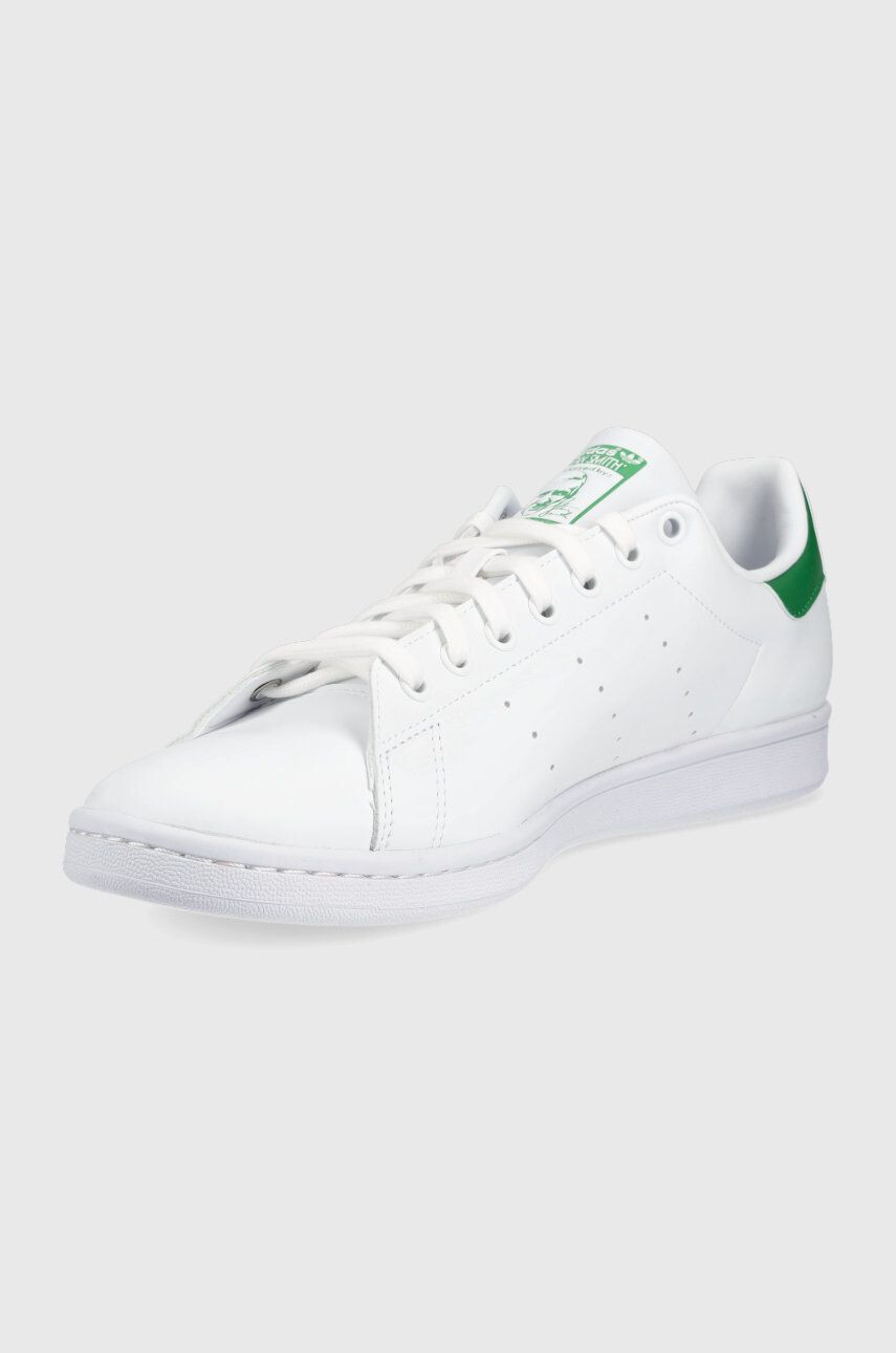 adidas Originals Superge Stan Smith bela barva - Pepit.si