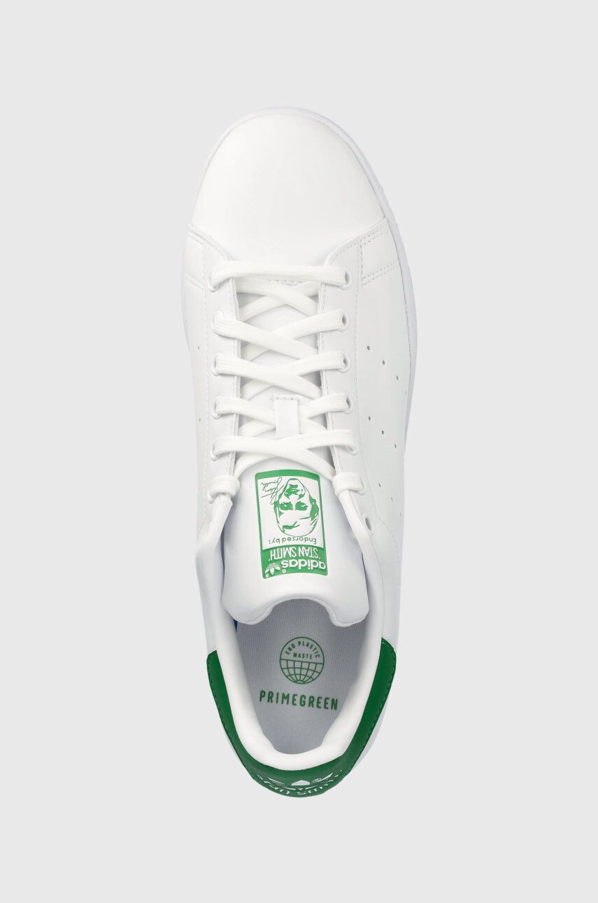 adidas Originals Superge Stan Smith bela barva - Pepit.si