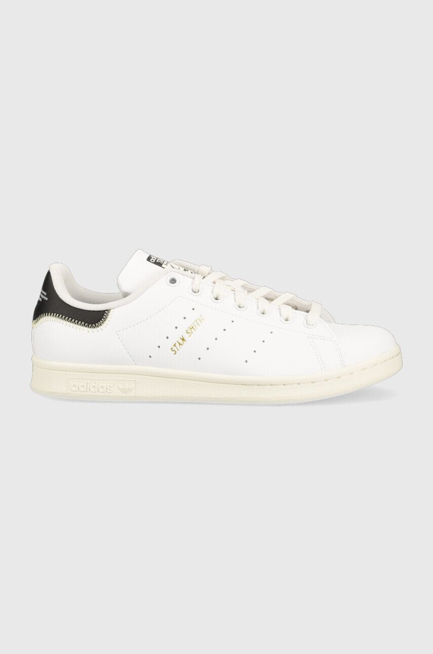 adidas Originals Superge Stan Smith bela barva - Pepit.si