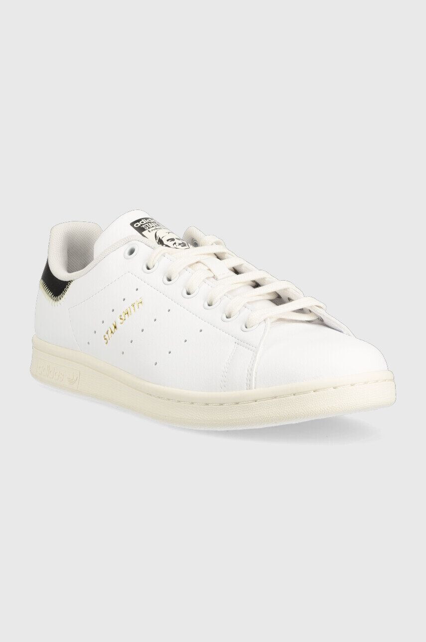 adidas Originals Superge Stan Smith bela barva - Pepit.si