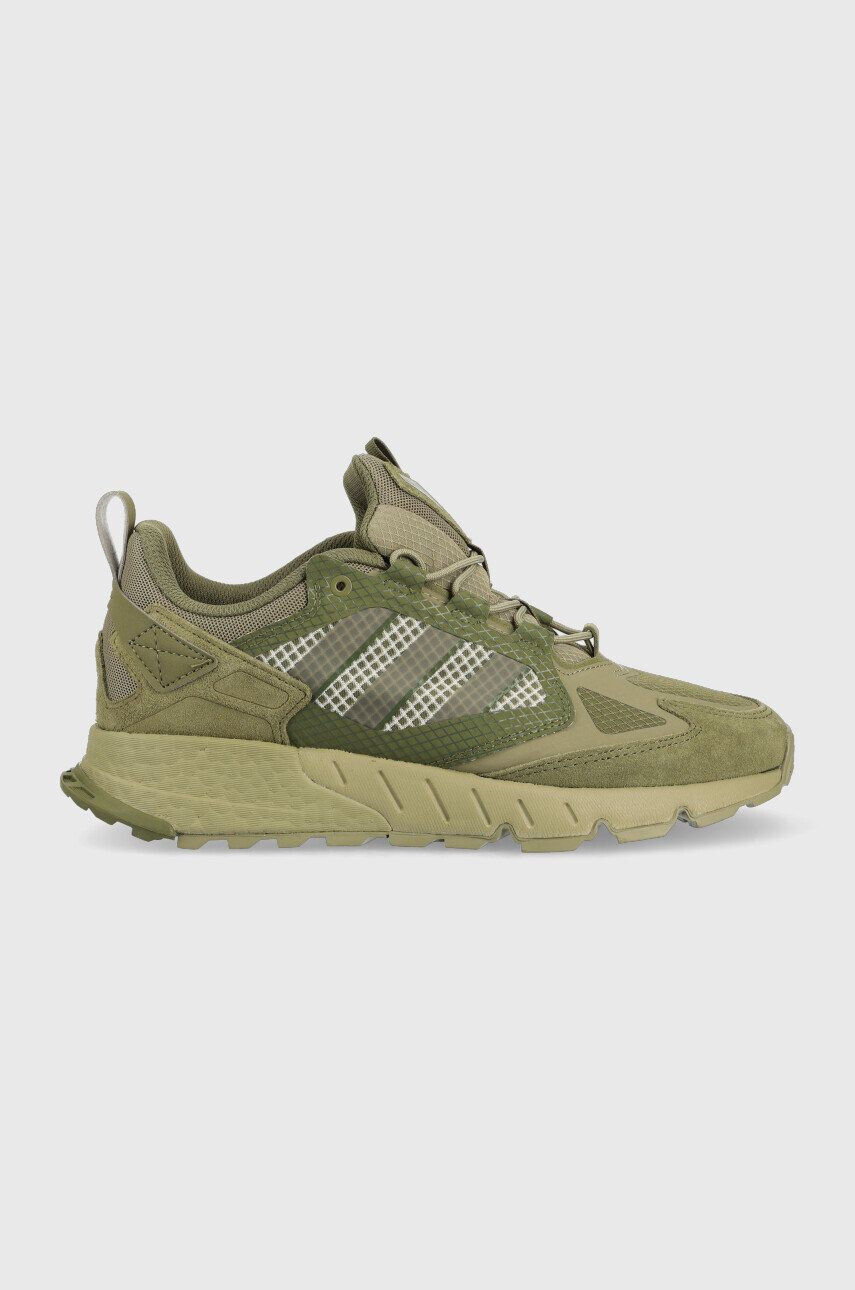 adidas Originals Superge Zx 1k Boost zelena barva - Pepit.si