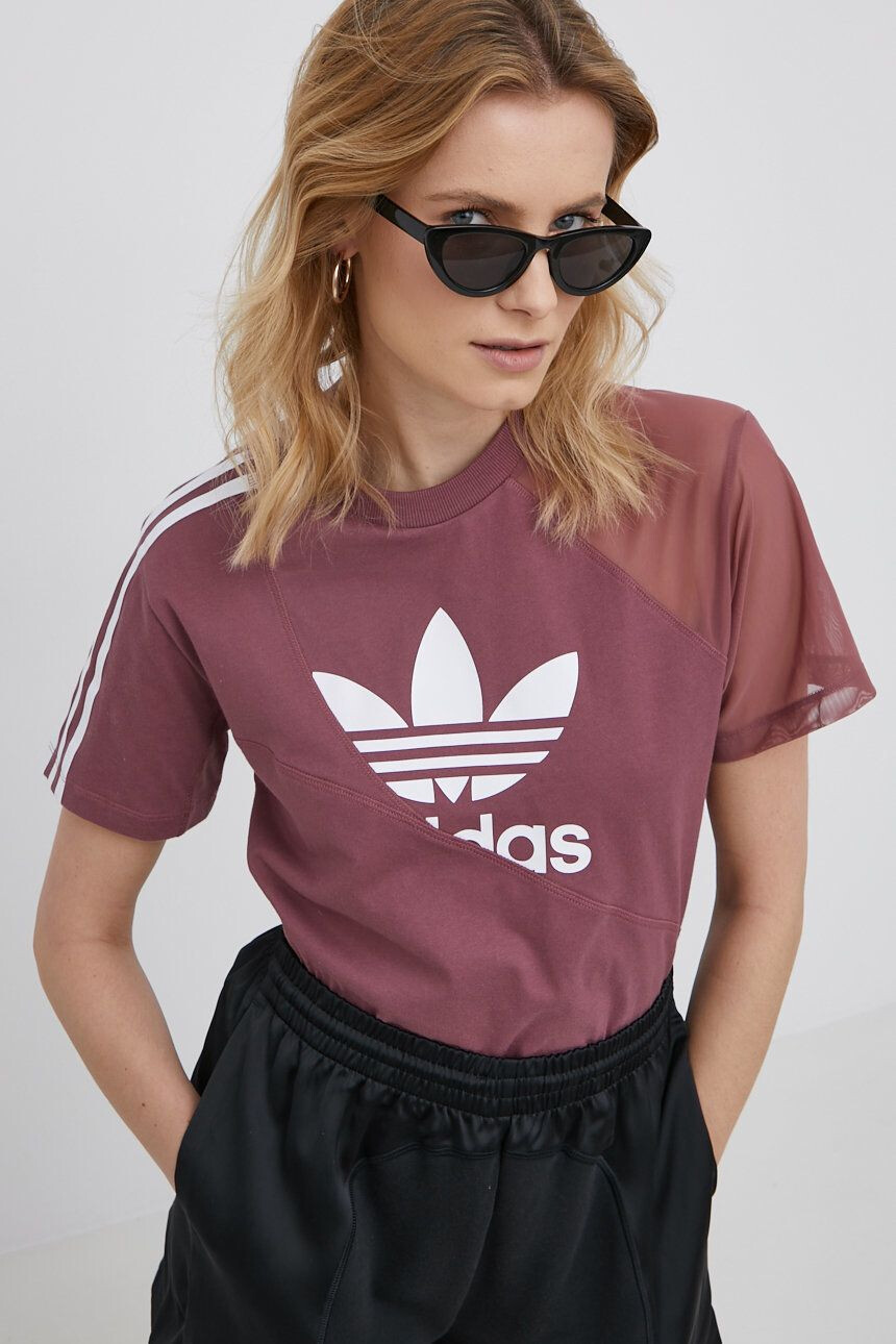 adidas Originals T-shirt Adicolor ženski - Pepit.si