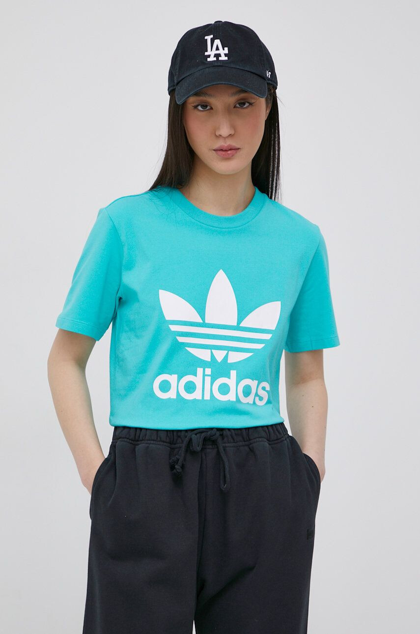 adidas Originals T-shirt Adicolor ženski - Pepit.si