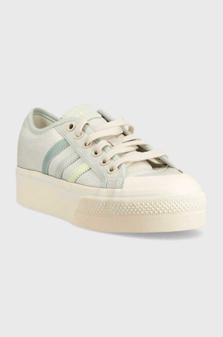 adidas Originals Teniske Nizza Platform - Pepit.si