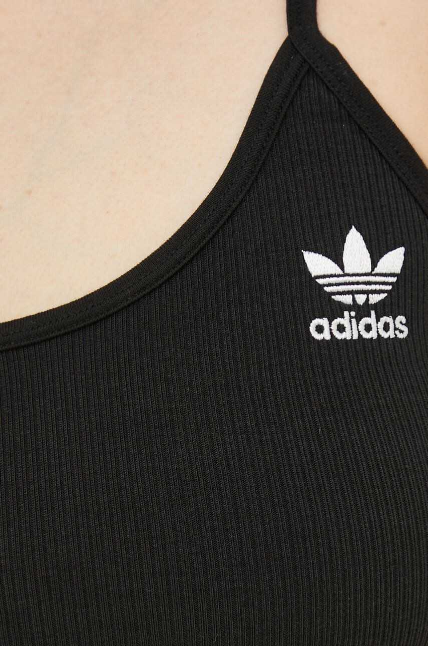 adidas Originals Top črna barva - Pepit.si