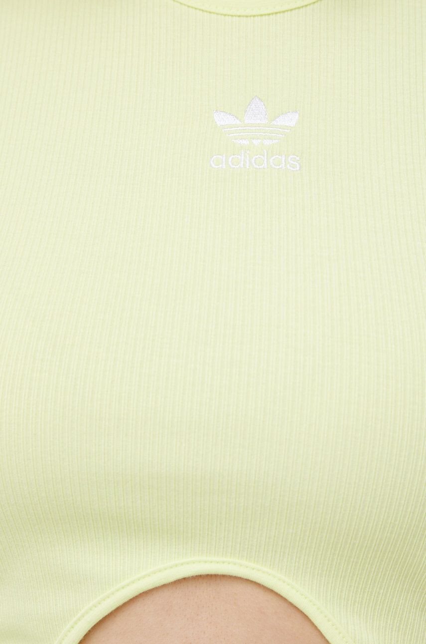 adidas Originals Top ženski črna barva - Pepit.si