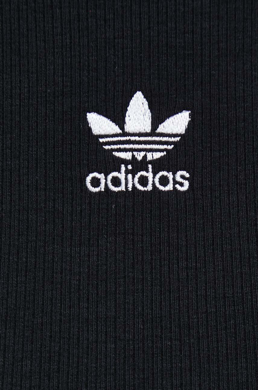 adidas Originals Top ženski črna barva - Pepit.si