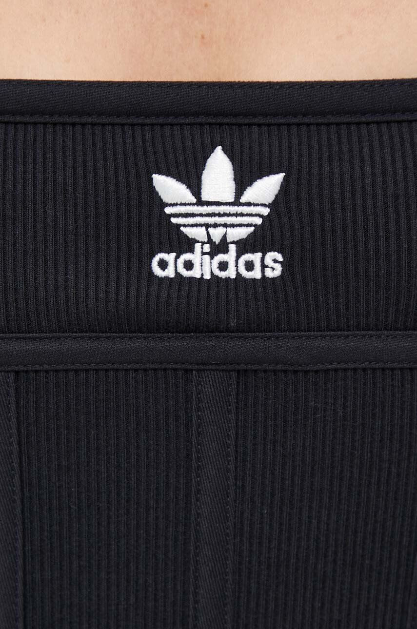 adidas Originals Top ženski črna barva - Pepit.si