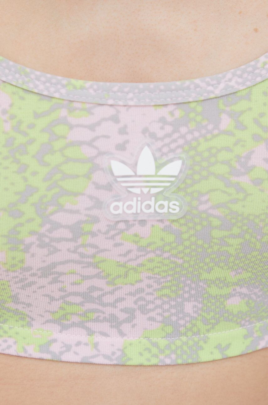 adidas Originals Top ženski roza barva - Pepit.si