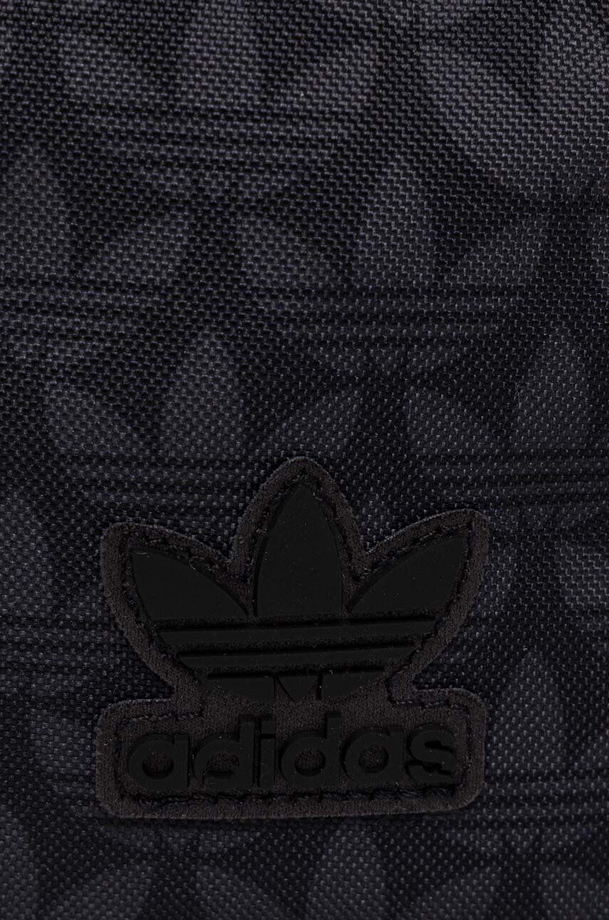 adidas Originals Torbica za okoli pasu črna barva - Pepit.si