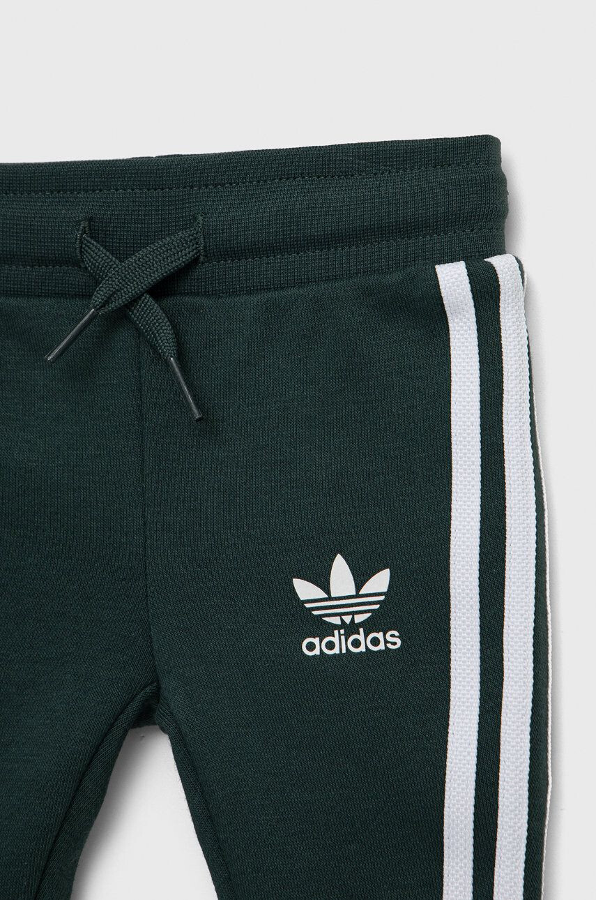 adidas Originals Trenirka za dojenčka zelena barva - Pepit.si