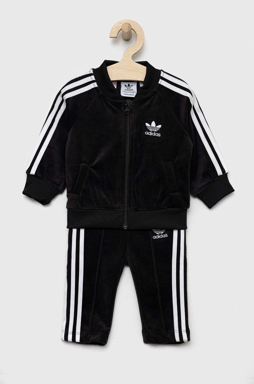 adidas Originals Trenirka za dojenčka roza barva - Pepit.si