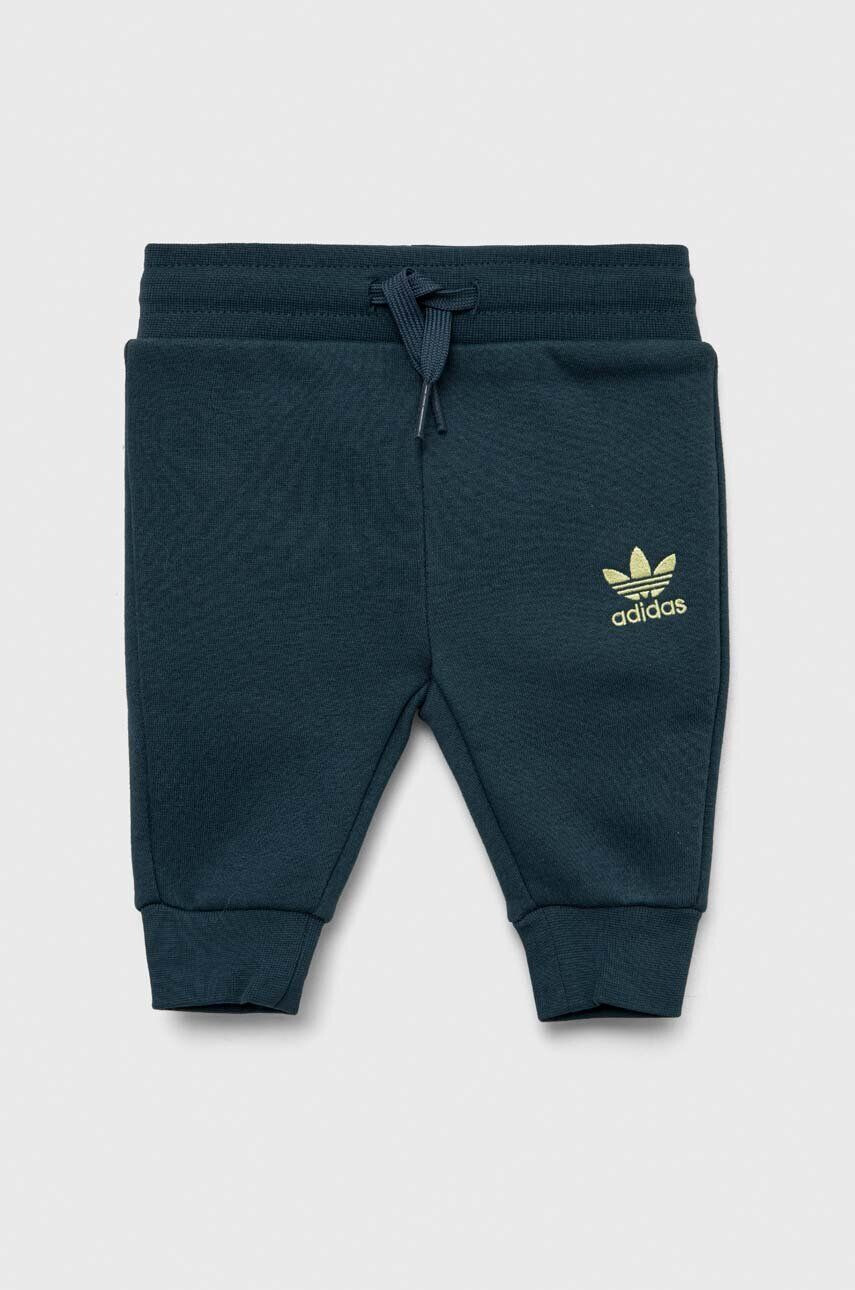 adidas Originals Trenirka za dojenčka zelena barva - Pepit.si