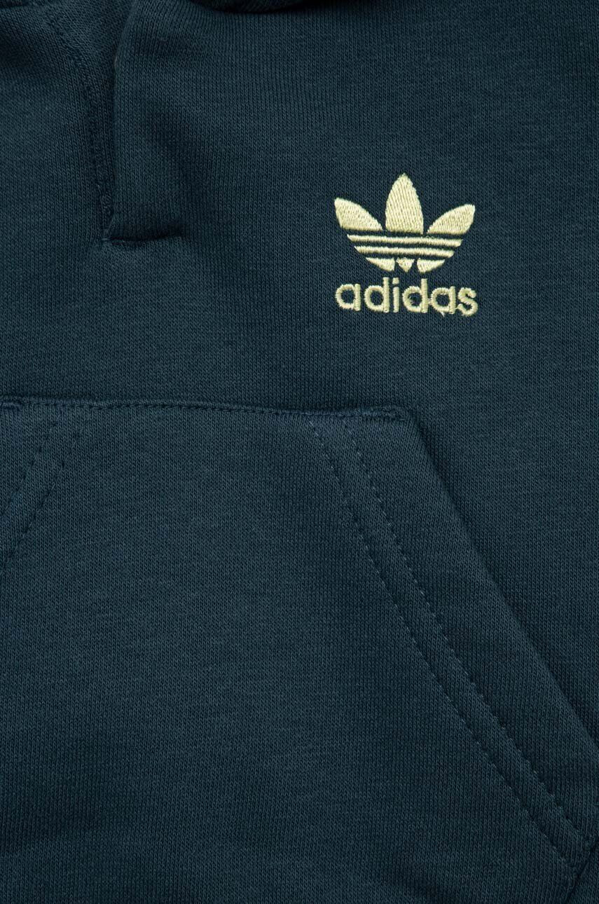 adidas Originals Trenirka za dojenčka zelena barva - Pepit.si