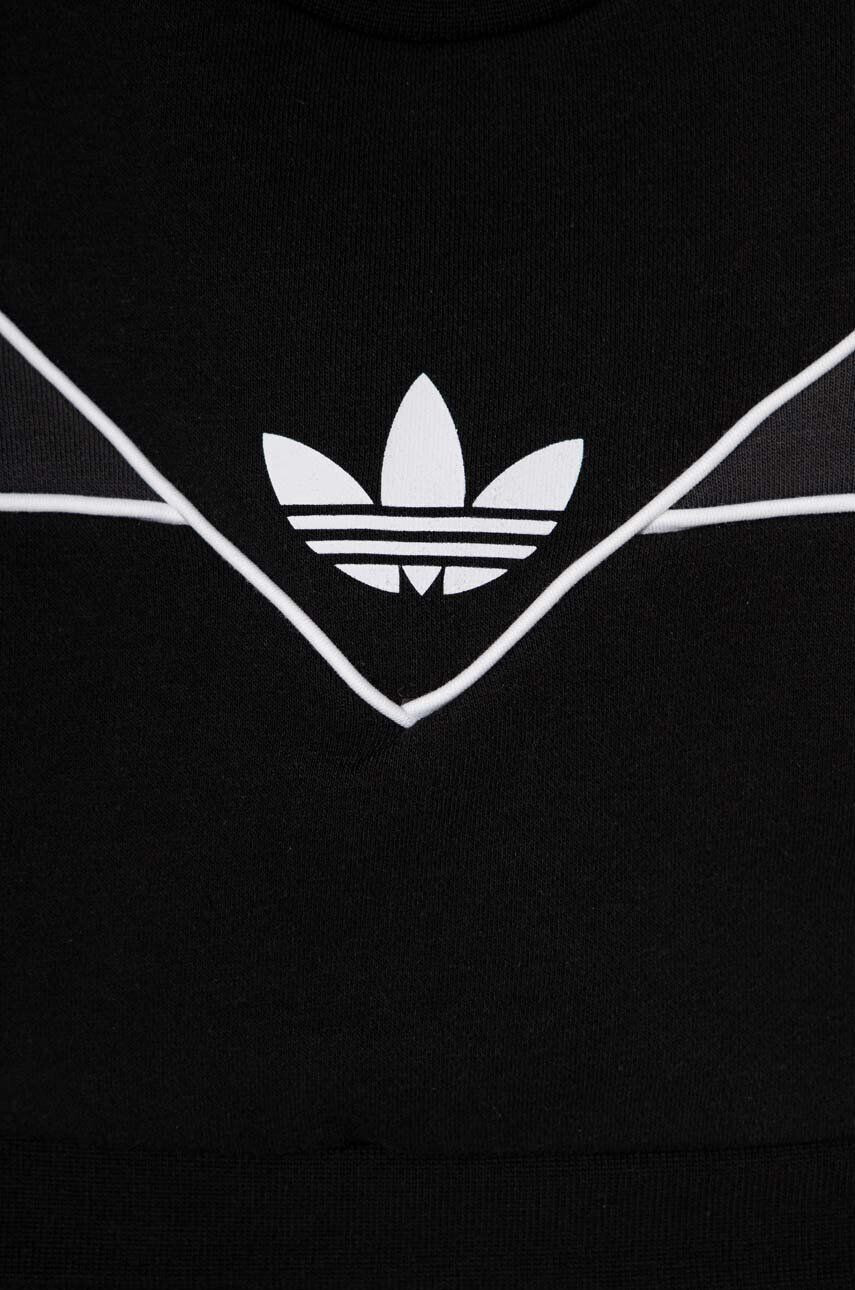 adidas Originals Trenirka za dojenčka črna barva - Pepit.si