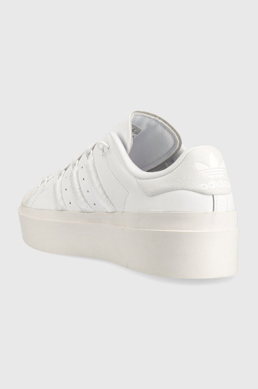 adidas Originals Usnjene superge Superstar Bonega bela barva - Pepit.si