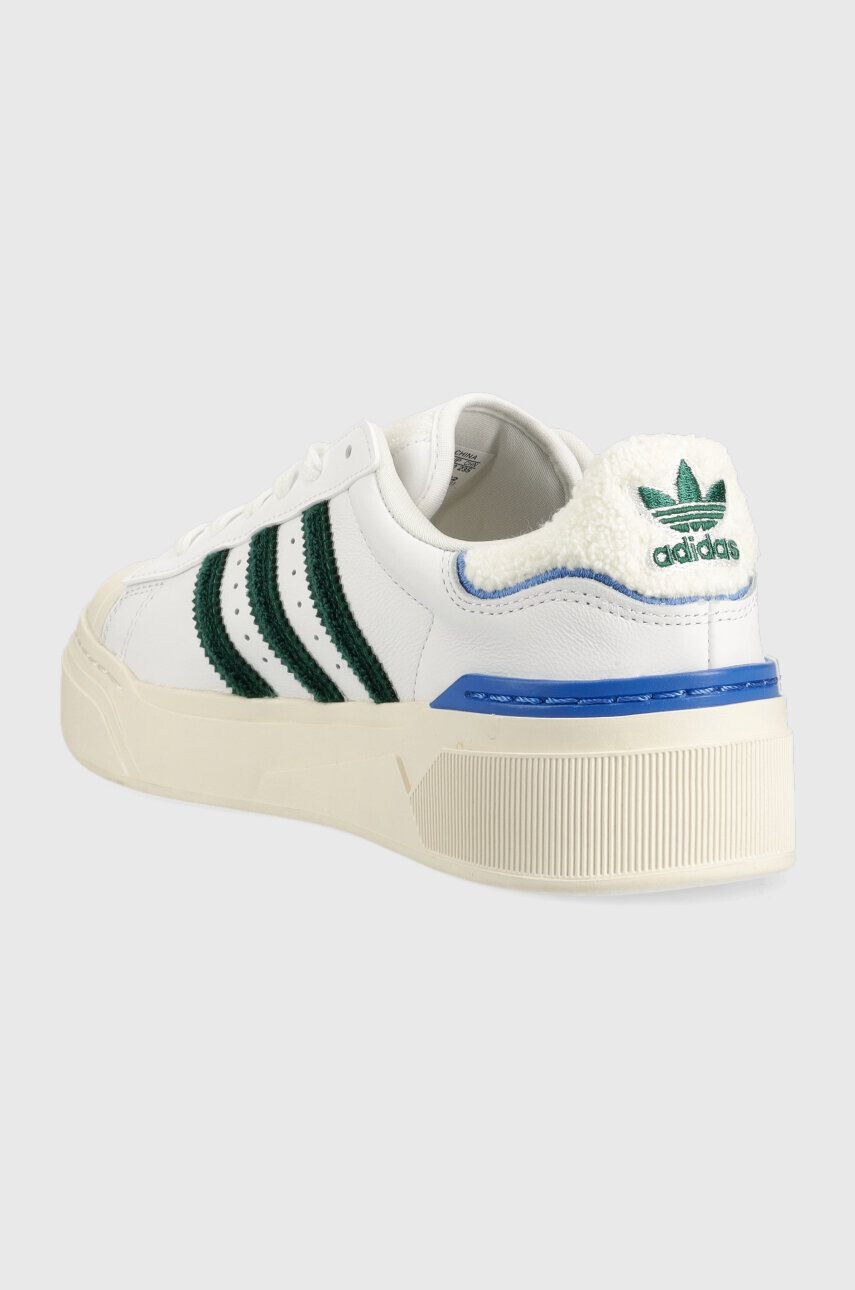 adidas Originals Usnjene superge Superstar Bonega 2B HQ9 bela barva - Pepit.si