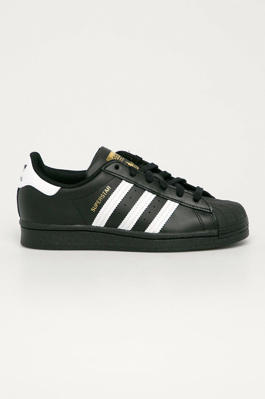 adidas Originals usnjeni čevlji Superstar - Pepit.si