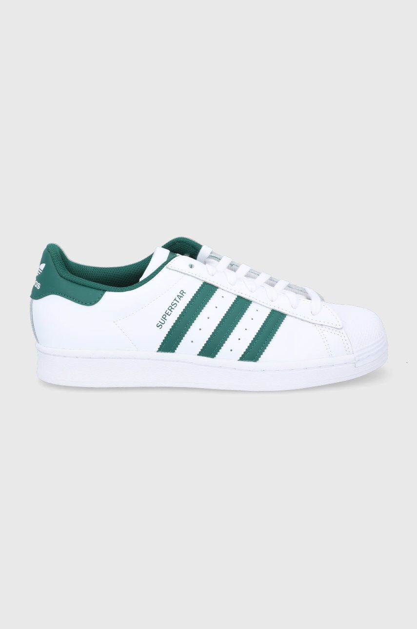 adidas Originals Usnjeni čevlji Superstar - Pepit.si