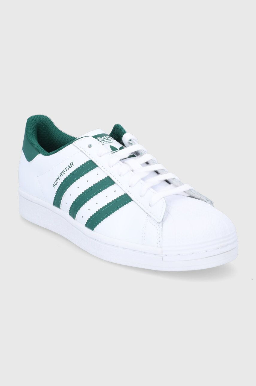 adidas Originals Usnjeni čevlji Superstar - Pepit.si