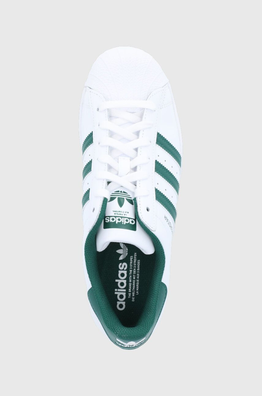 adidas Originals Usnjeni čevlji Superstar - Pepit.si