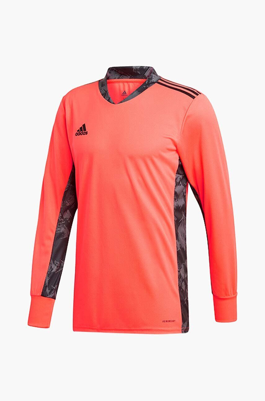 adidas Otroška dolga majica Adipro 20 GK oranžna barva - Pepit.si