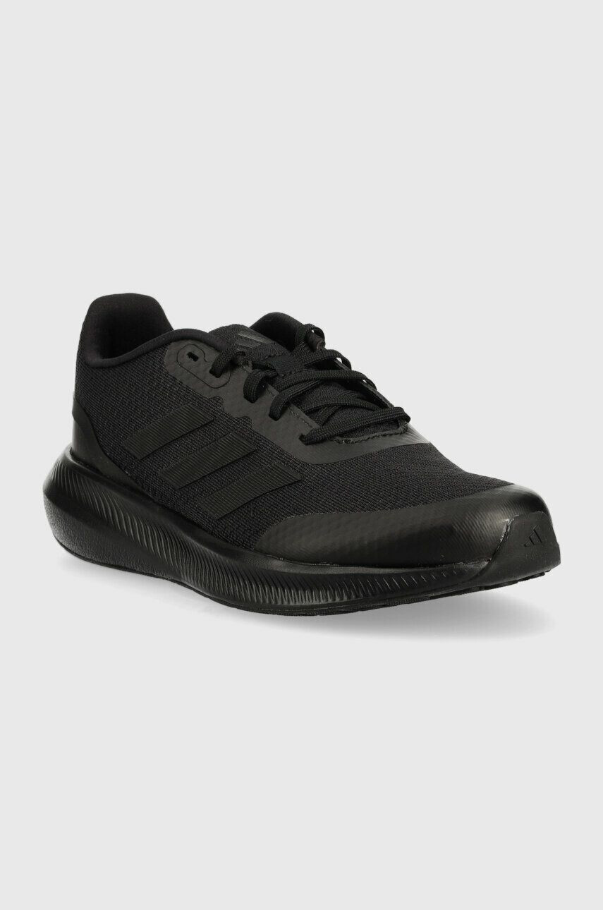 adidas Otroške superge RUNFALCON 3.0 K črna barva - Pepit.si