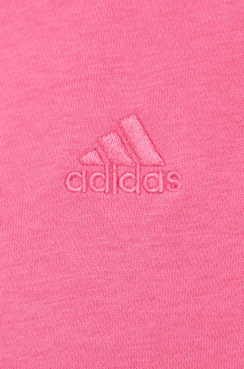 adidas Performance Bluza ženska roza barva - Pepit.si