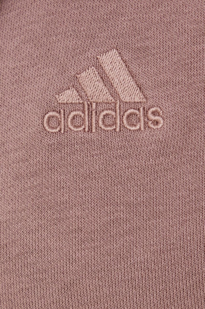 adidas Performance Bluza ženska roza barva - Pepit.si