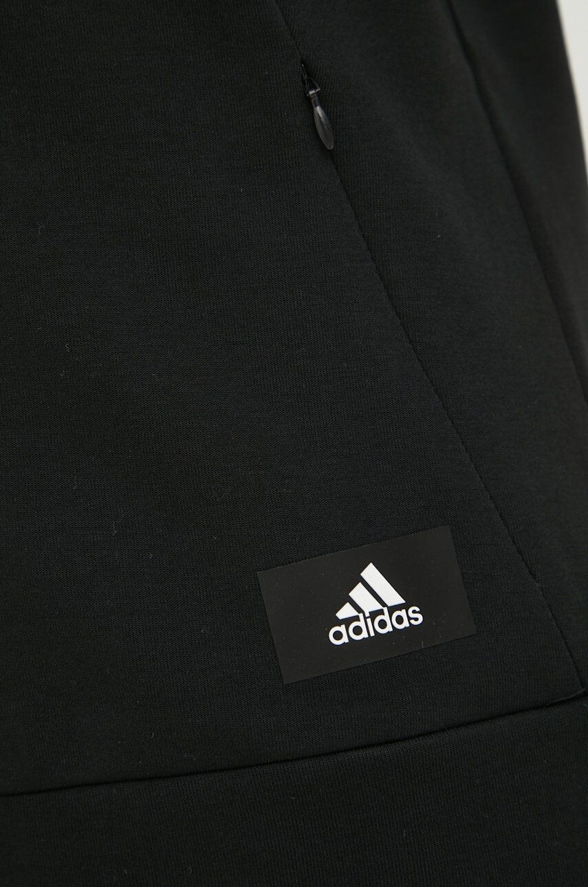 adidas Performance Bluza ženska črna barva - Pepit.si