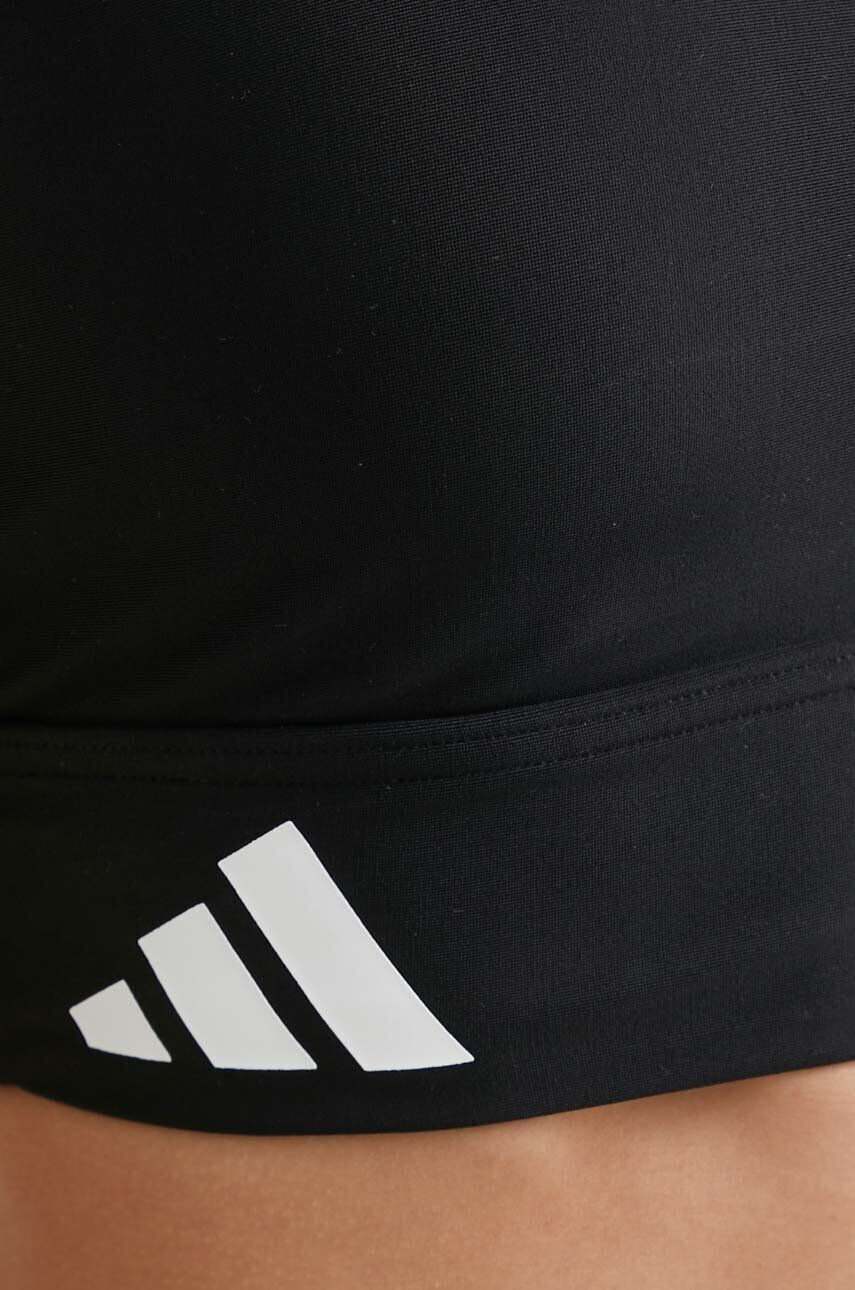 adidas Performance Dvodelne kopalke črna barva - Pepit.si