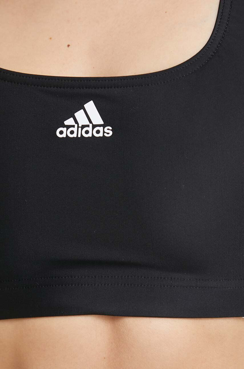 adidas Performance Dvodelne kopalke črna barva - Pepit.si