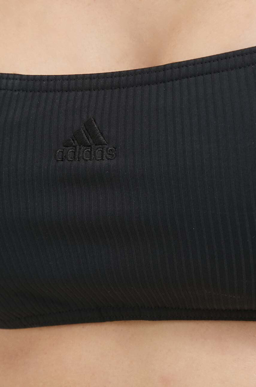 adidas Performance Dvodelne kopalke črna barva - Pepit.si