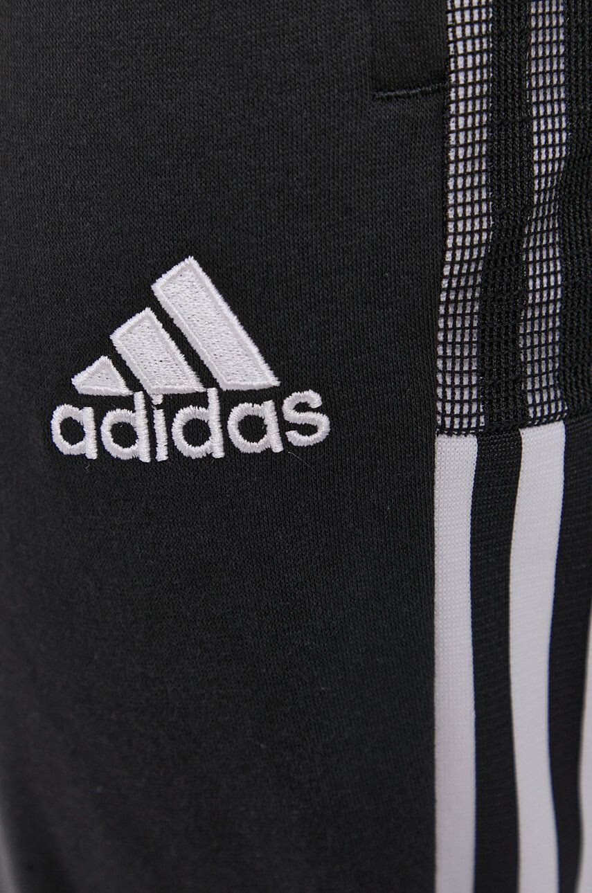 adidas Performance Hlače moški črna barva - Pepit.si