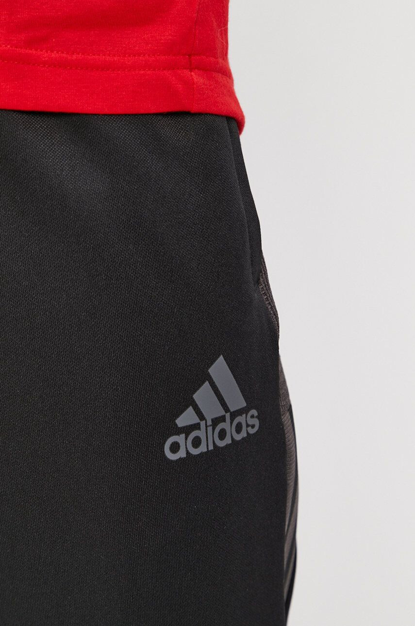 adidas Performance Hlače moško črna barva - Pepit.si