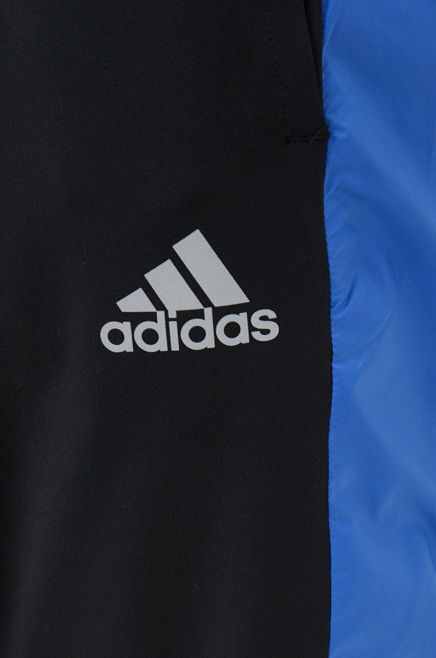 adidas Performance Hlače za tek moški črna barva - Pepit.si