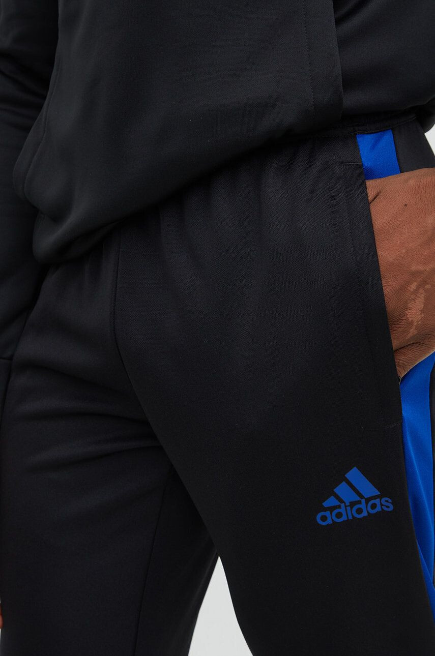 adidas Performance Hlače za vadbo Tiro moške črna barva - Pepit.si