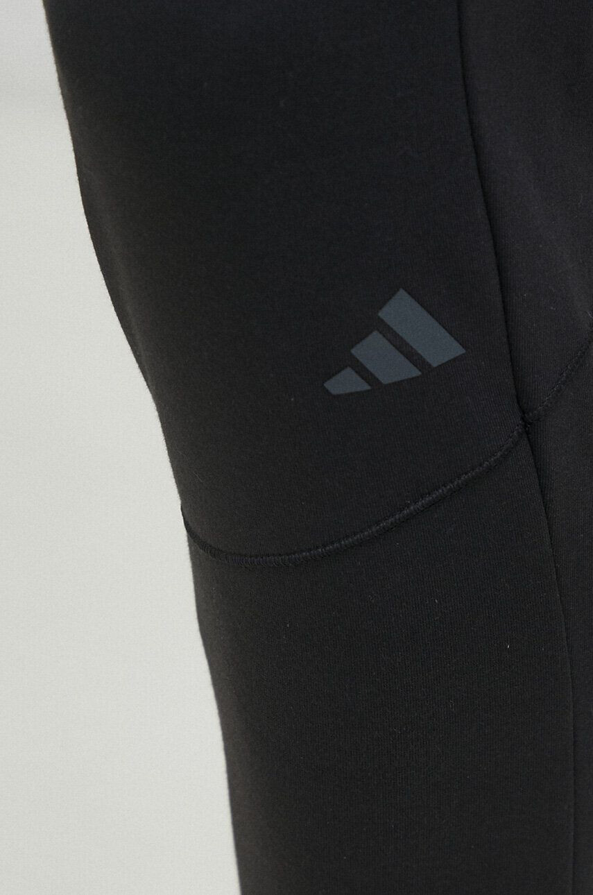 adidas Performance Hlače za vadbo Designed for Training črna barva - Pepit.si