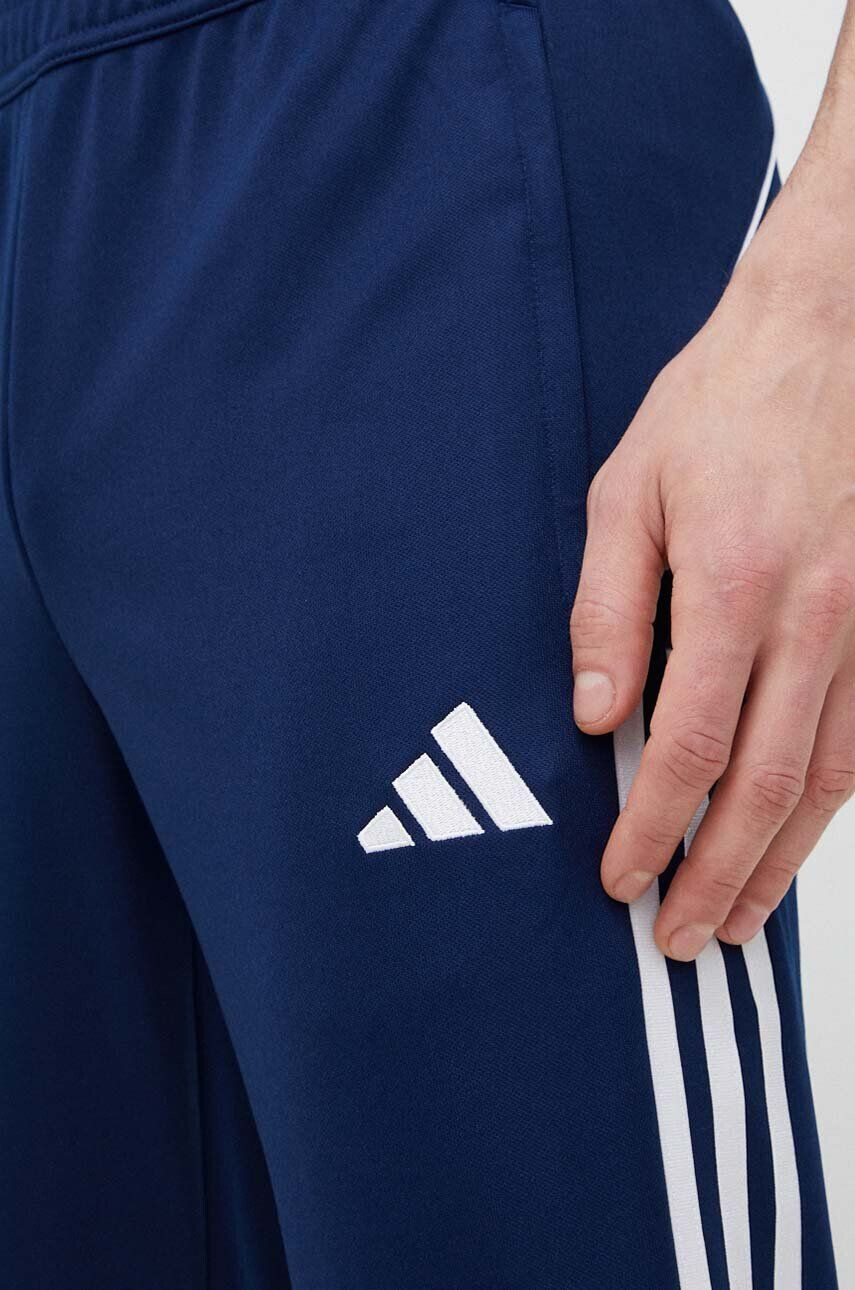 adidas Performance Hlače za vadbo Tiro 23 mornarsko modra barva - Pepit.si