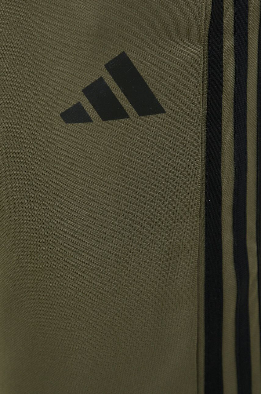 adidas Performance Hlače za vadbo Train Essentials moške zelena barva - Pepit.si