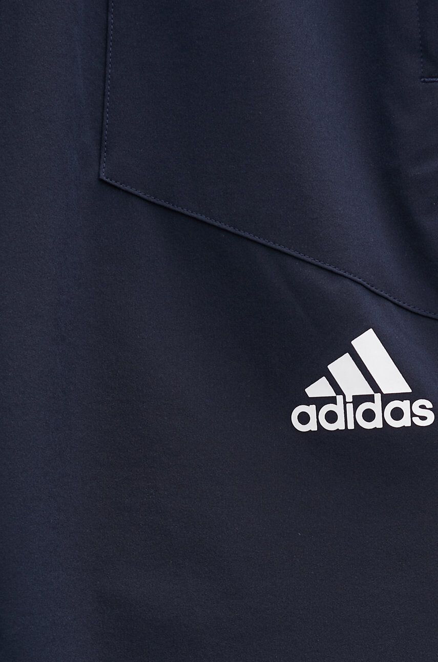 adidas Performance Hlače za vadbo Train Icons moške mornarsko modra barva - Pepit.si