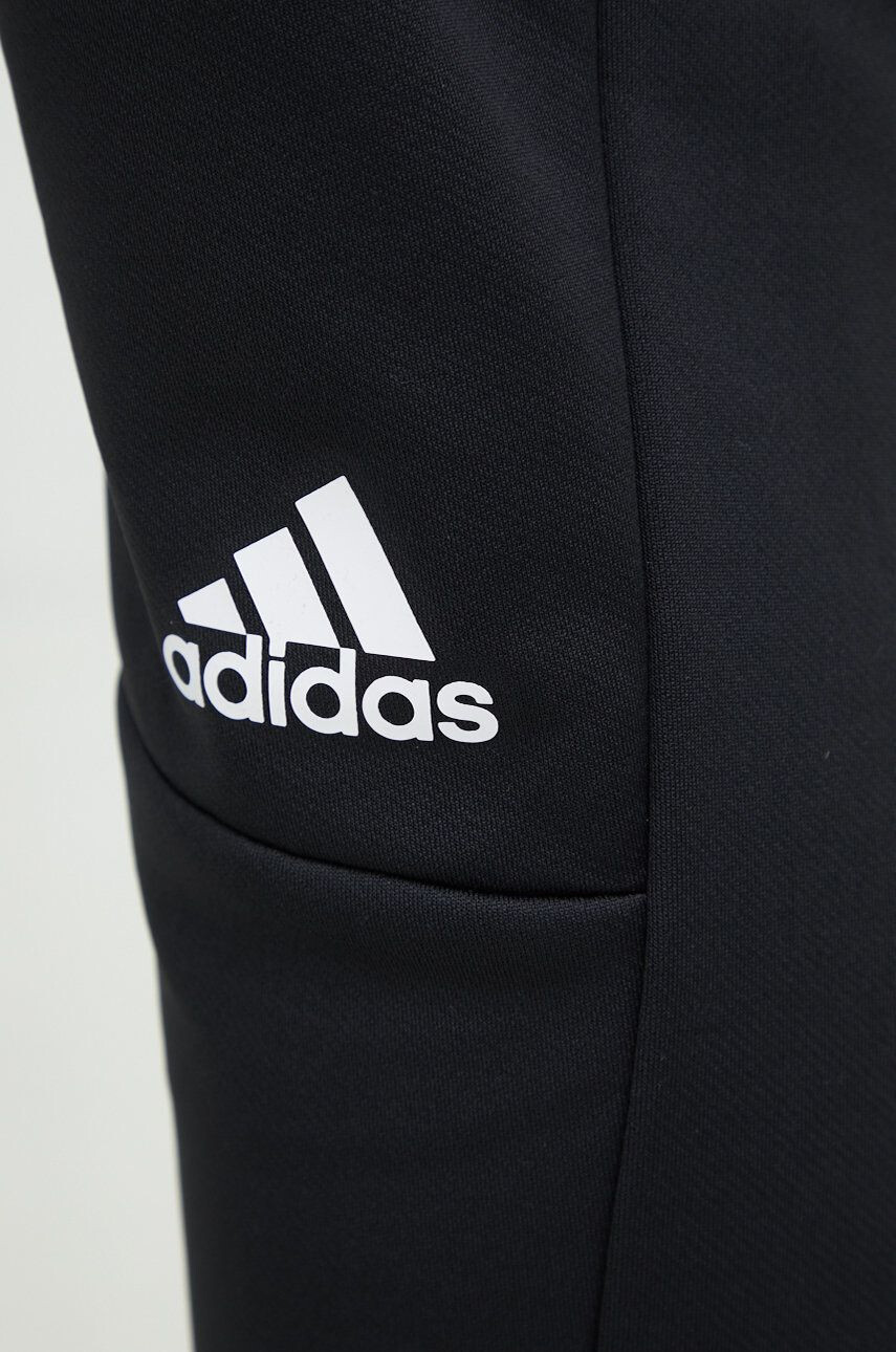 adidas Performance Hlače za vadbo Training Icon moške črna barva - Pepit.si