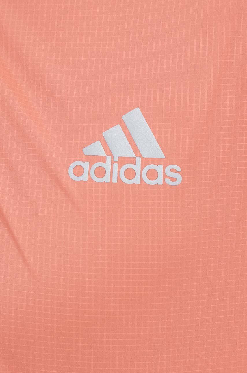 adidas Performance Jakna za tek Marathon oranžna barva - Pepit.si