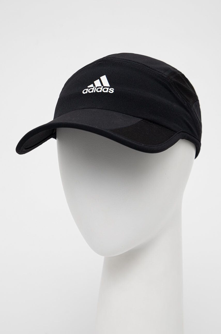 adidas Performance Kapa s šiltom Supernova črna barva - Pepit.si