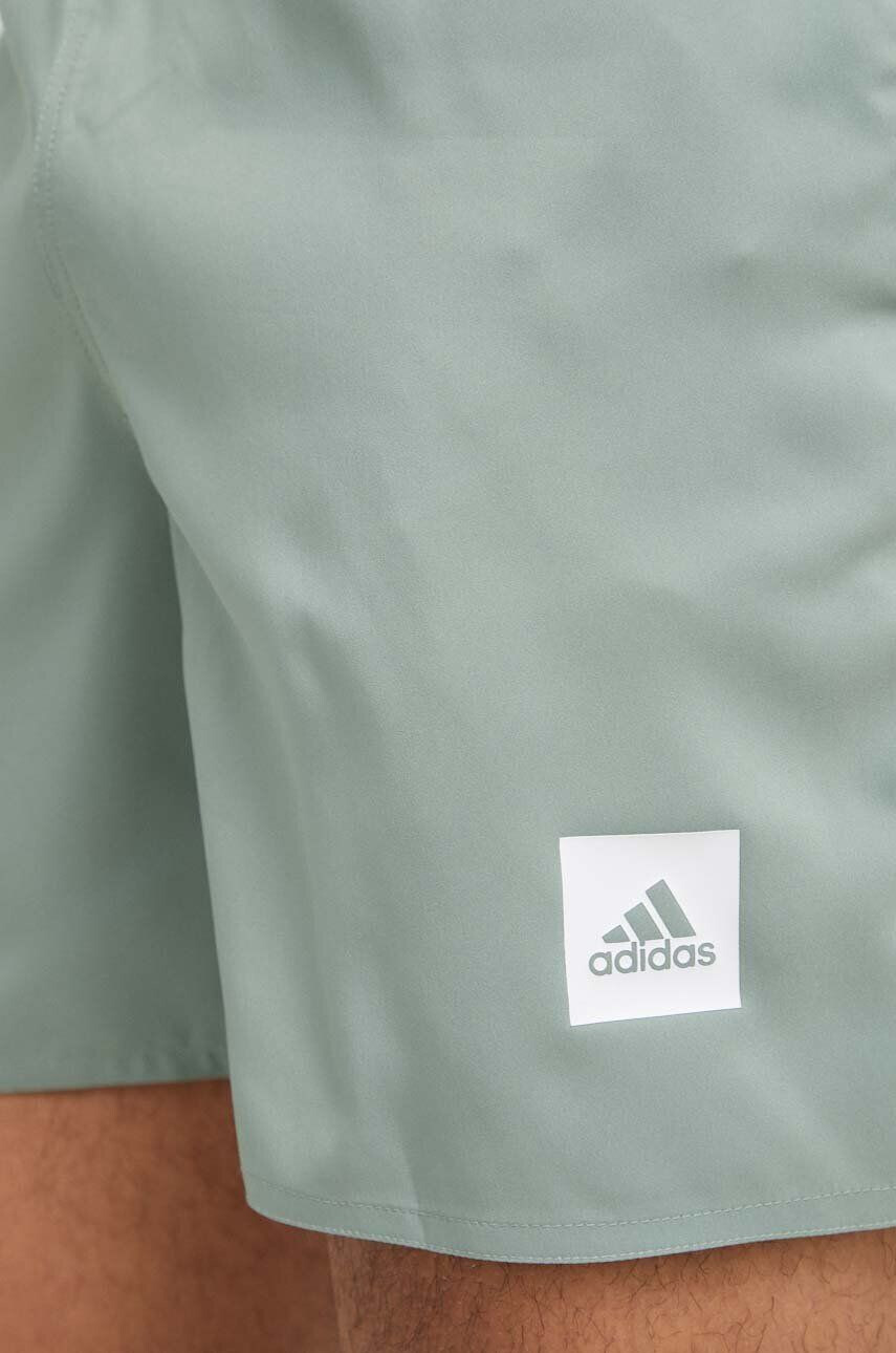 adidas Performance Kopalne kratke hlače zelena barva - Pepit.si